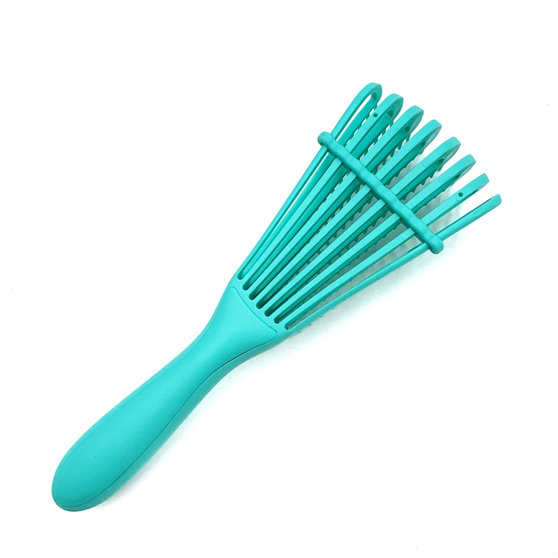 Hair Dryer Large Winding Hair Brush, Professional Wig Extension Hair Ring Brush Blow Plastic Waterproof