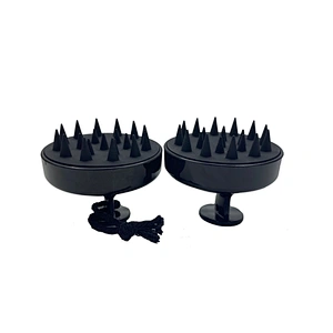 Silicone Handheld Head Massager Hair Growth Shampoo Brush Scalp