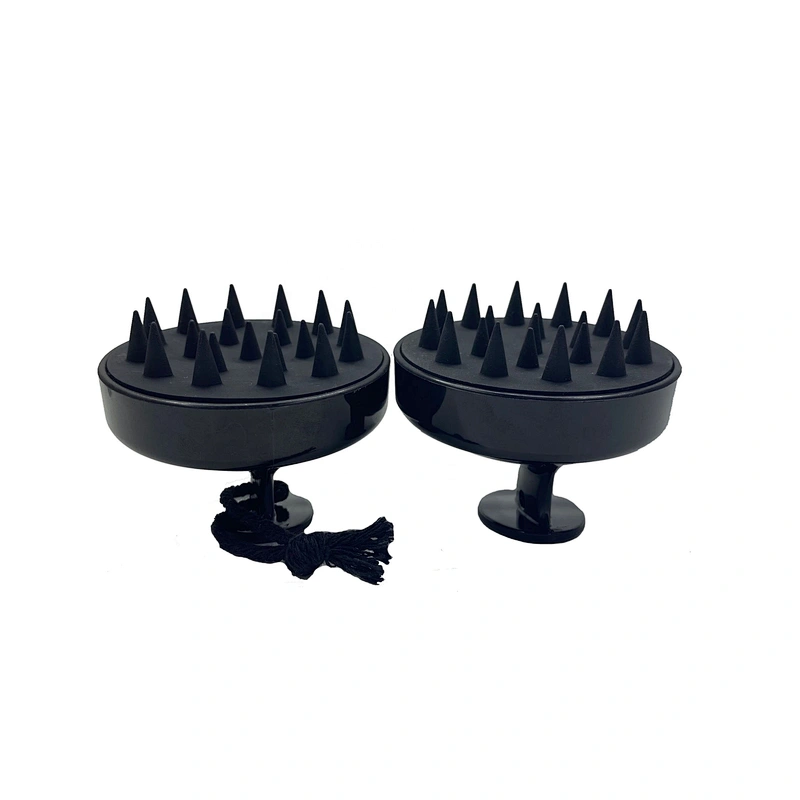 Silicone Handheld Head Massager Hair Growth Shampoo Brush Scalp