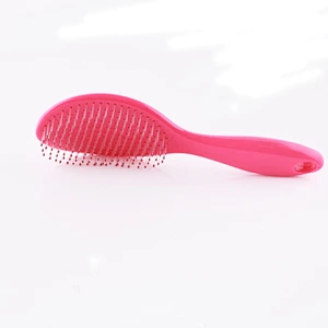 Xinlinda brand high temperature resistance salon soft good custom brush hair straightener brush