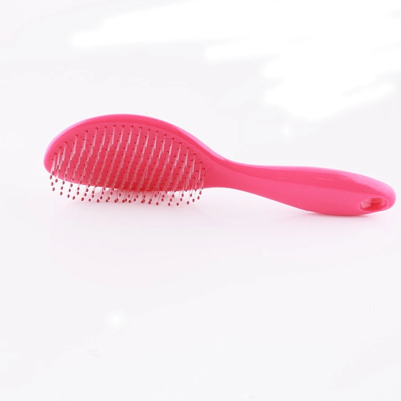 Xinlinda brand high temperature resistance salon soft good custom brush hair straightener brush