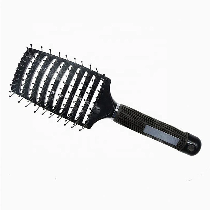 Hair Curve Brush Salon Detangle Hairbrush Massage