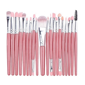 20 Makeup Brushes Beauty Tool Kit Eye Shadow Brush Neutral Non-Logo