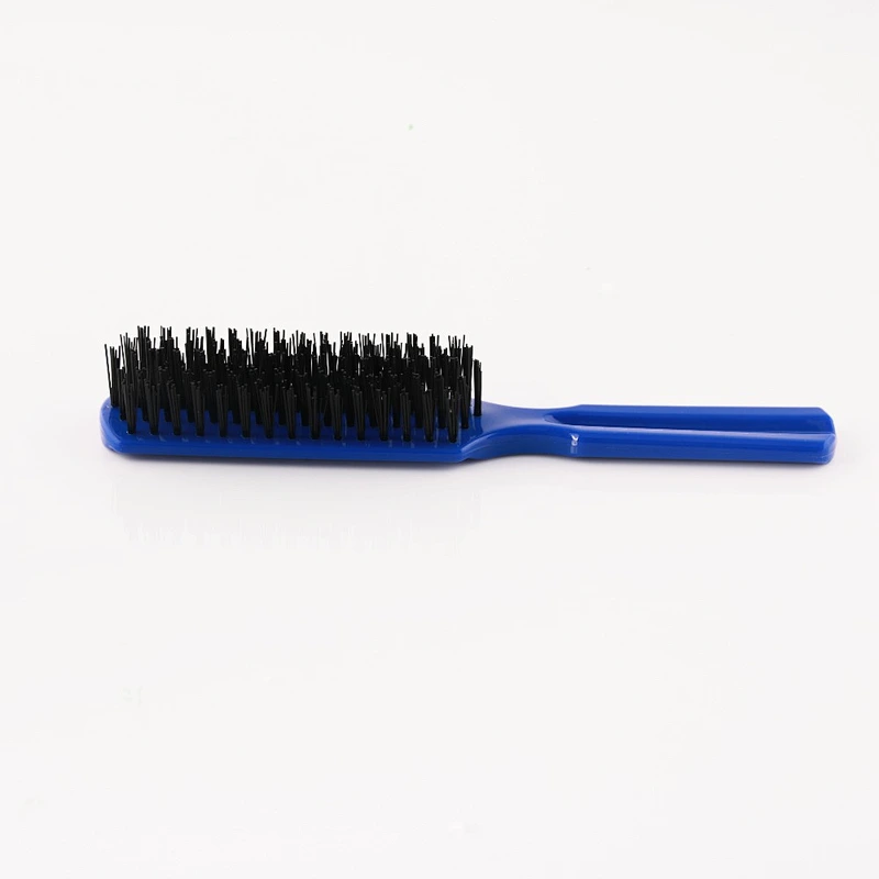 Xinlinda brand wholesale custom logo good price personalized travel blue hair brush