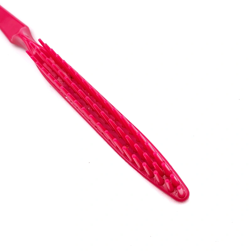 New Detangle Wholesale Fashion anti-static vent hair brush Silky nylon hair brushes vimineous hair brush