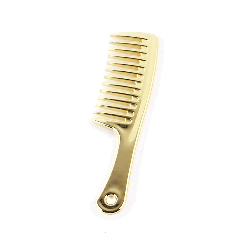 Xinlinda brand wholesale fashionable lacquered Wide-tooth hair salon equipment plastic teasing comb