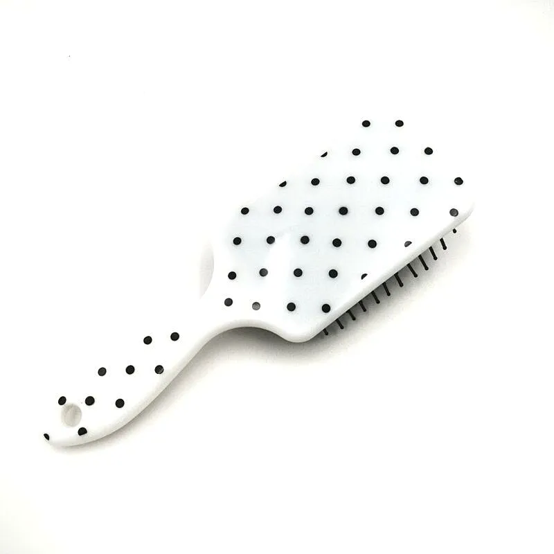 New detangling hair brush plastic paddle hair brush wholesale
