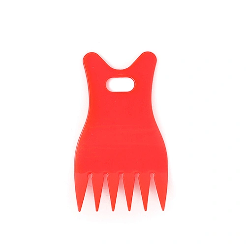 Xinlinda brand factory sell small wide tooth plastic hair comb