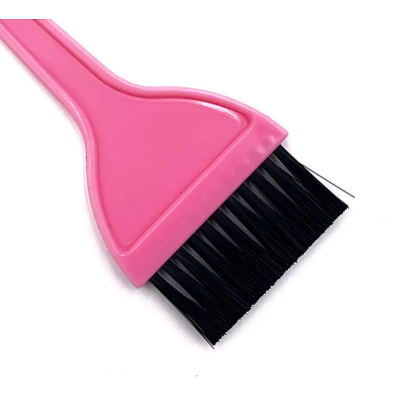 Wholesale plastic hair color comb and set hair color brush