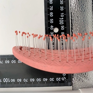 2020 New Design Anti-Static Personalized Flexible Vent Quickly Anti Static Hairdressing Curved Hair Brush