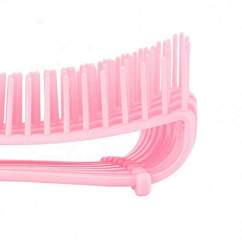 Hair straightener manufacturer professional plastic hair straightener comb