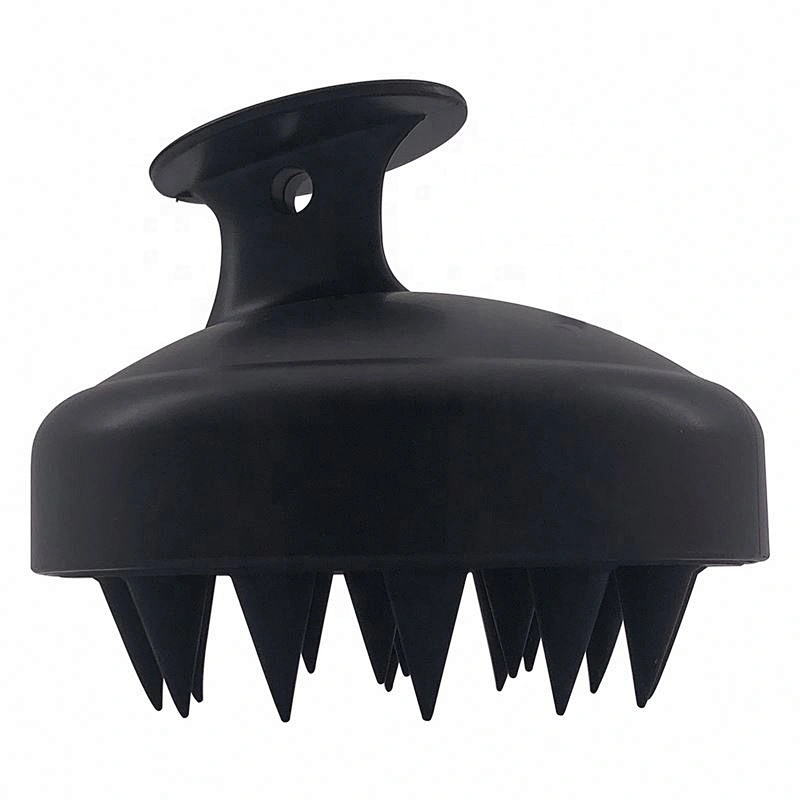 Amazon Best Selling Matte Color Head Scalp Massage Hair Silicone Shampoo Brush