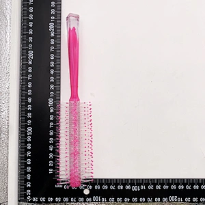 Xinlinda High Quality Rolling Hair Brush Wholesale Detangling MixColor Transparent Hair Brush
