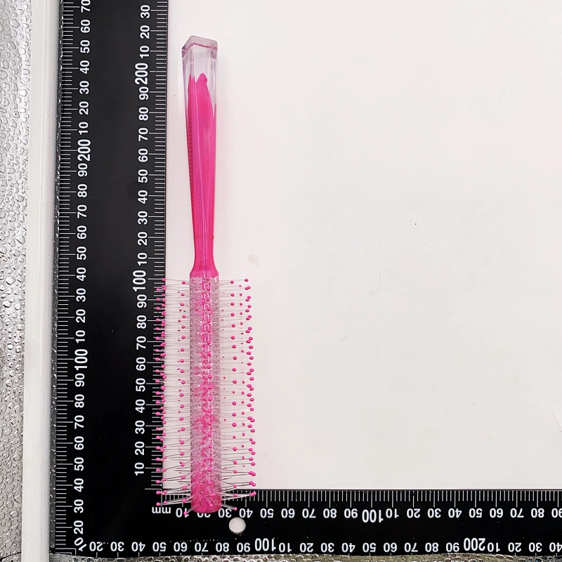 Xinlinda High Quality Rolling Hair Brush Wholesale Detangling MixColor Transparent Hair Brush