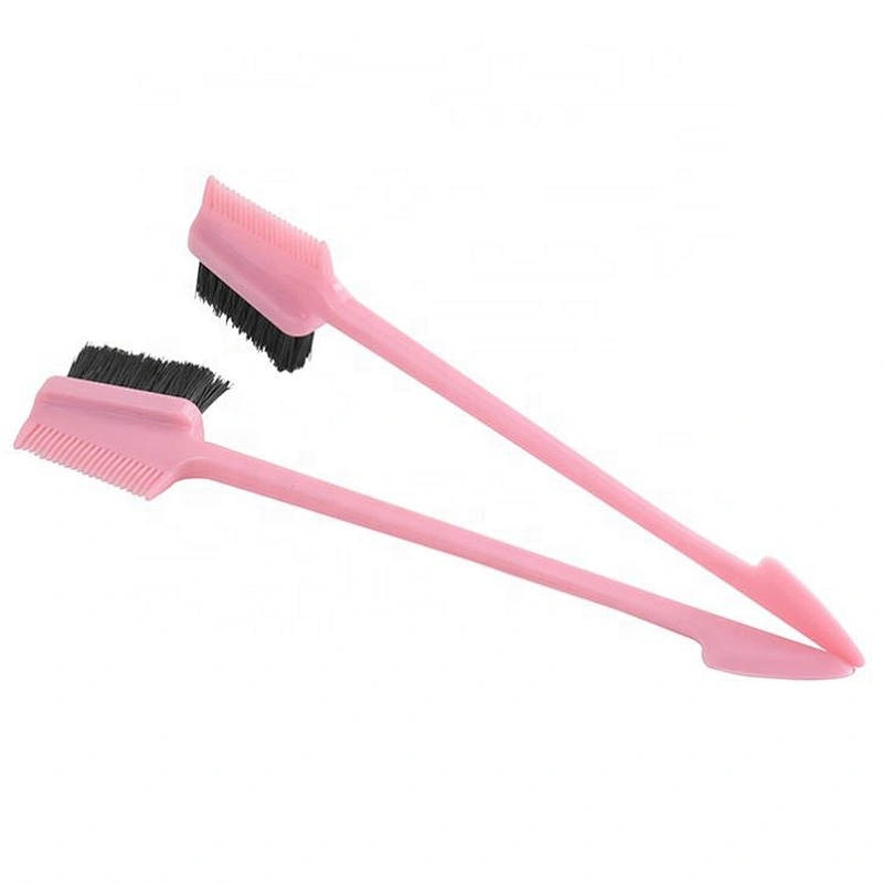 Professional salon Pocket Cheap Double Sided Rat tail hair styling Hair Brush and hair comb