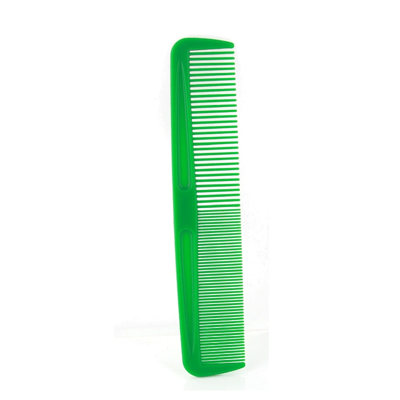 Xinlinda brand cheap plastic green color factory price women custom design highlight comb