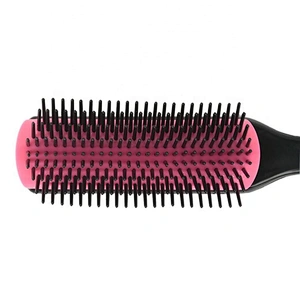 Factories  Direct Detachable 9-Row Removable Straight simple denman hair brush