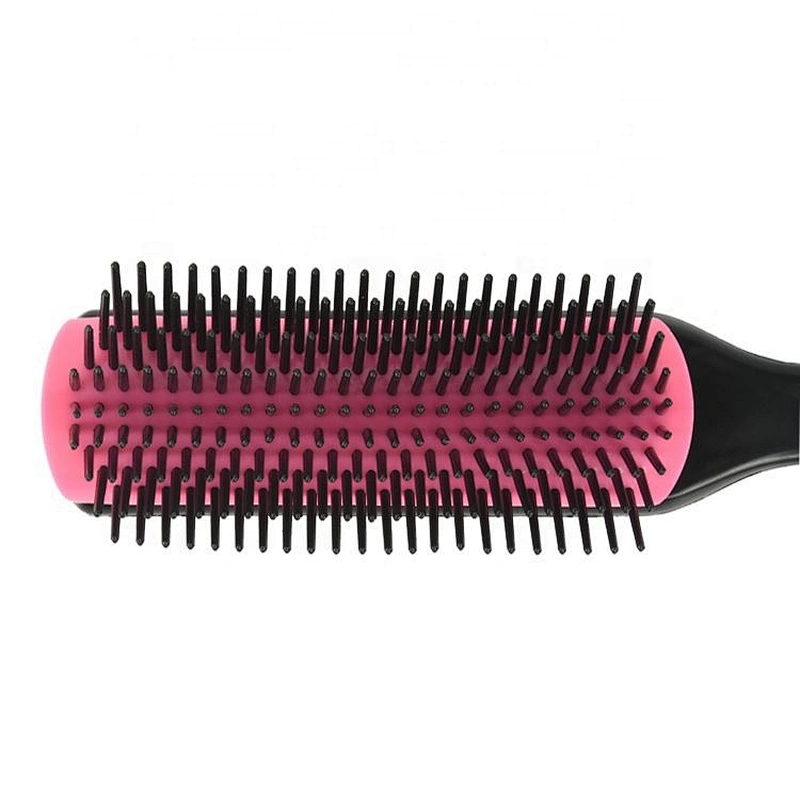 Factories  Direct Detachable 9-Row Removable Straight simple denman hair brush
