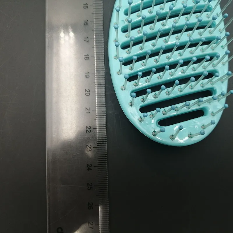 New Product Ideas 2020 Fashion Soft Silicone Shampoo Shower Hair Brush and Comb
