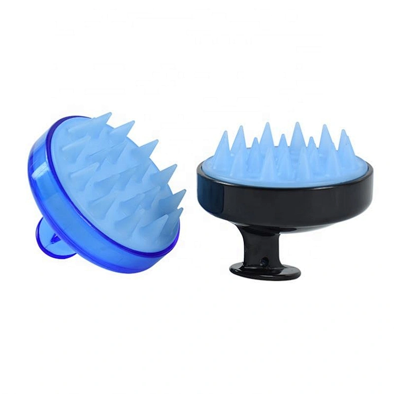 High Quality Wet and Dry Scalp Hair Shampoo Brush / Soft Silicone Massage Brush for Women, Men, Pets