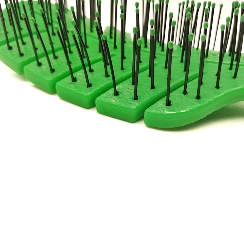 Beauty Scalp Massage Hairbrush Comb Oval Anti-static Paddle Comb Hair Styling Tool Boar Bristle Nylon Hair Brush