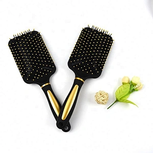 Professional 5 Piece Salon Hair Brush Gift Set factory direct selling plastic hairbrush set