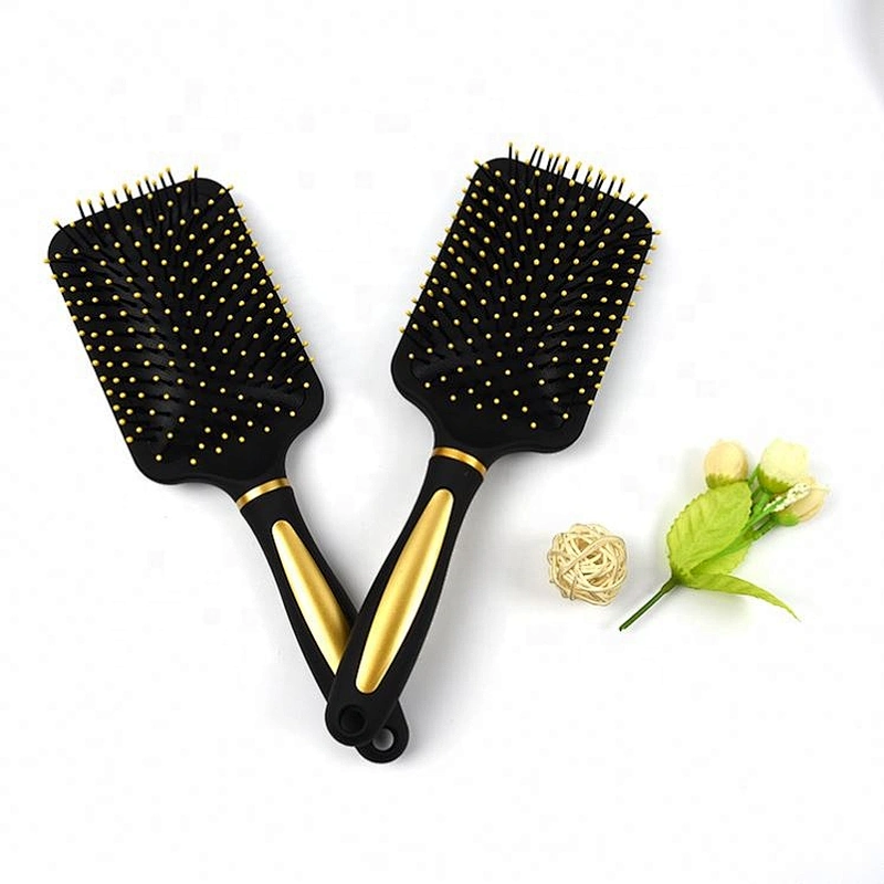 Professional 5 Piece Salon Hair Brush Gift Set factory direct selling plastic hairbrush set