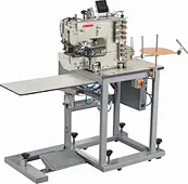 automatic lockstitch sewing machine