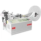 V-110HLR Label cutter cold/hot knife, with sensor for recognize the label line