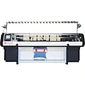 computer flat knitting machine