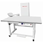 ironing board with suction