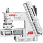 V-008VC-12064VPS Twelve needles with shirring device