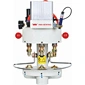 V-T818P-3 Pneumatic button attach machine 3 heads