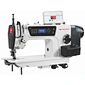 V-5490S-7 Computer controlled sewing machine with upper differential device, with step motor control