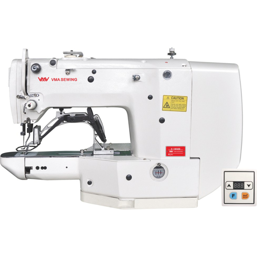 V-1850D Direct drive bar tacking machine