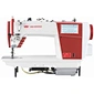 V-A7S Double step motor touch screen & closed oil pan needle bar feed lockstitch