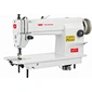 single needle lock stitch machine