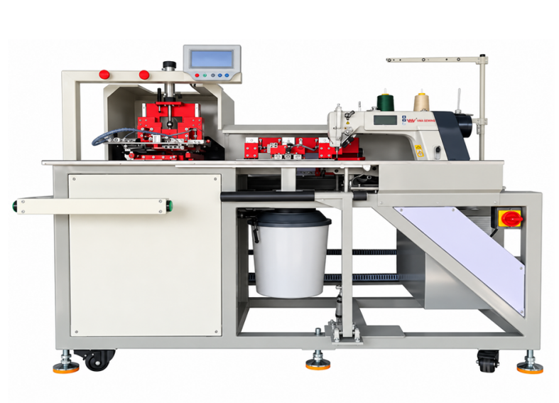 V-T7300ATP-QC automatic pocket setter machine