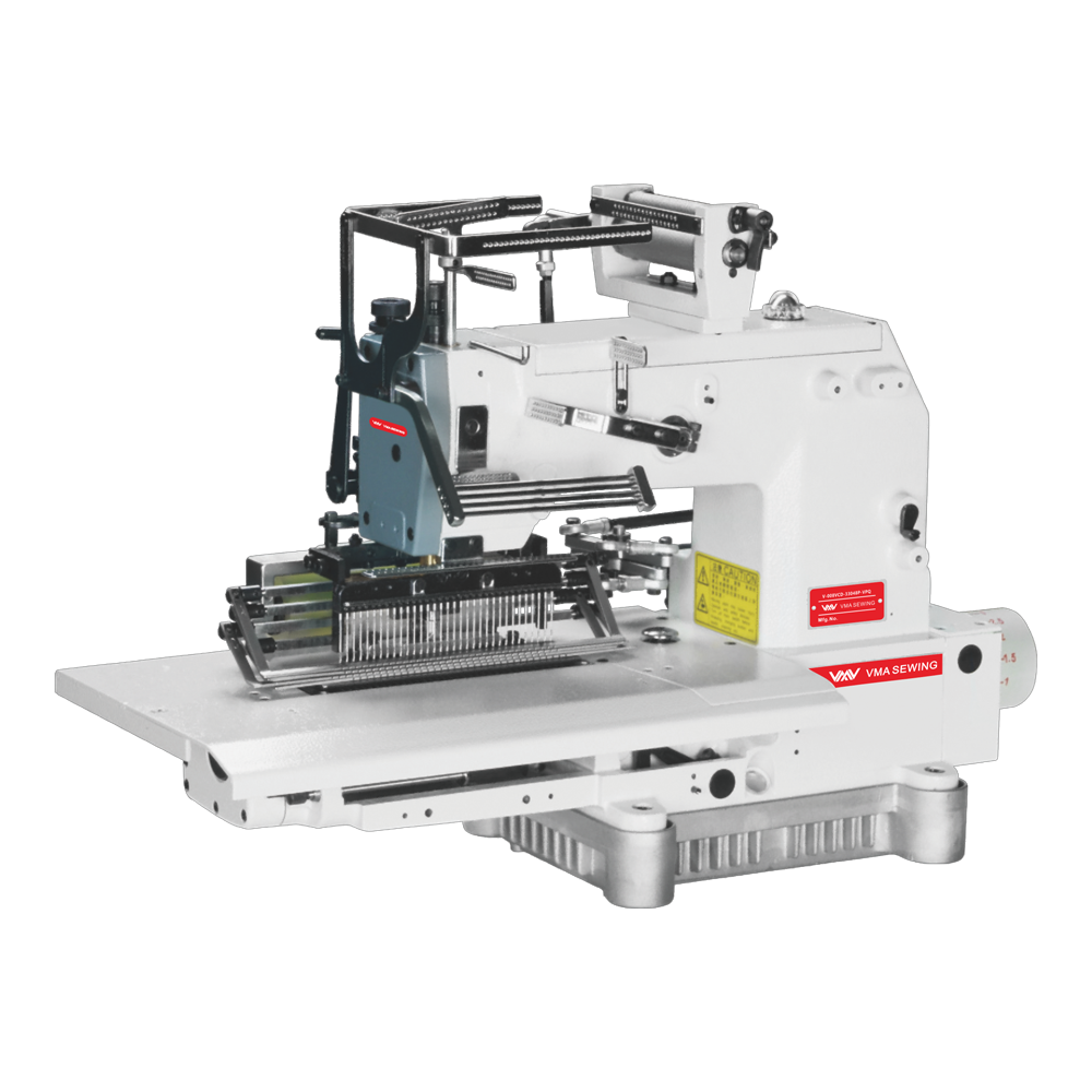 multi needle machine