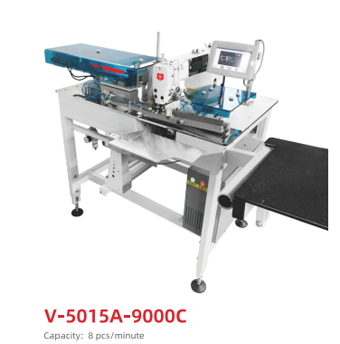 V-5015A-9000C Dart & pleats sewing unit