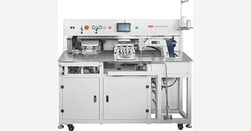 Automatic pocket setter machine for T-shirt and shirts-VMA