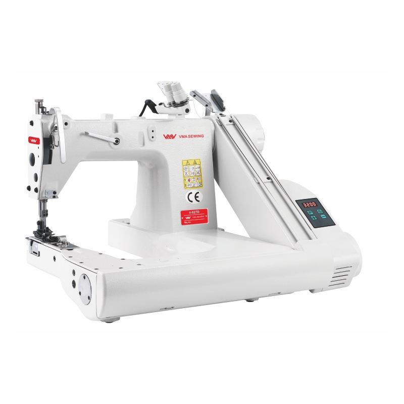 V-927D Double needle direct drive feed off the arm machine