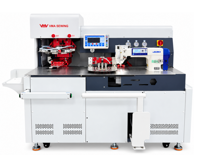 V-T8000ATP-QC Automatic Shirt Pocket Setter Machine