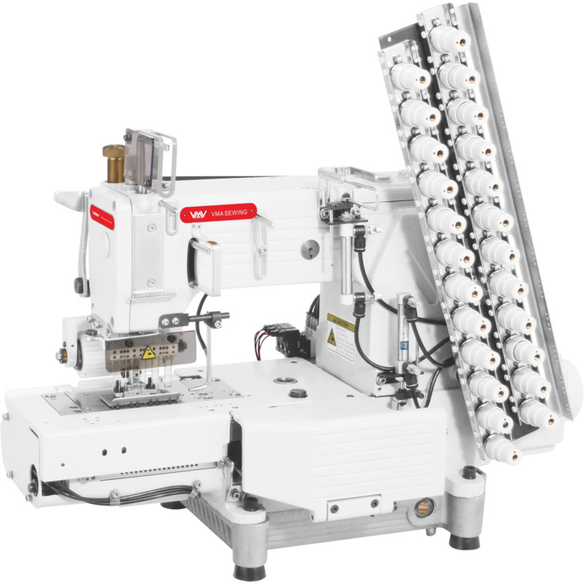 multi needle sewing machine