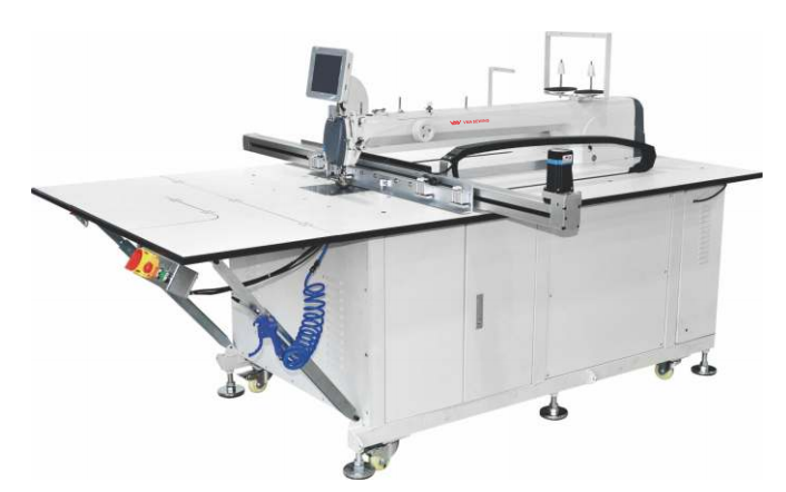 template sewing machine