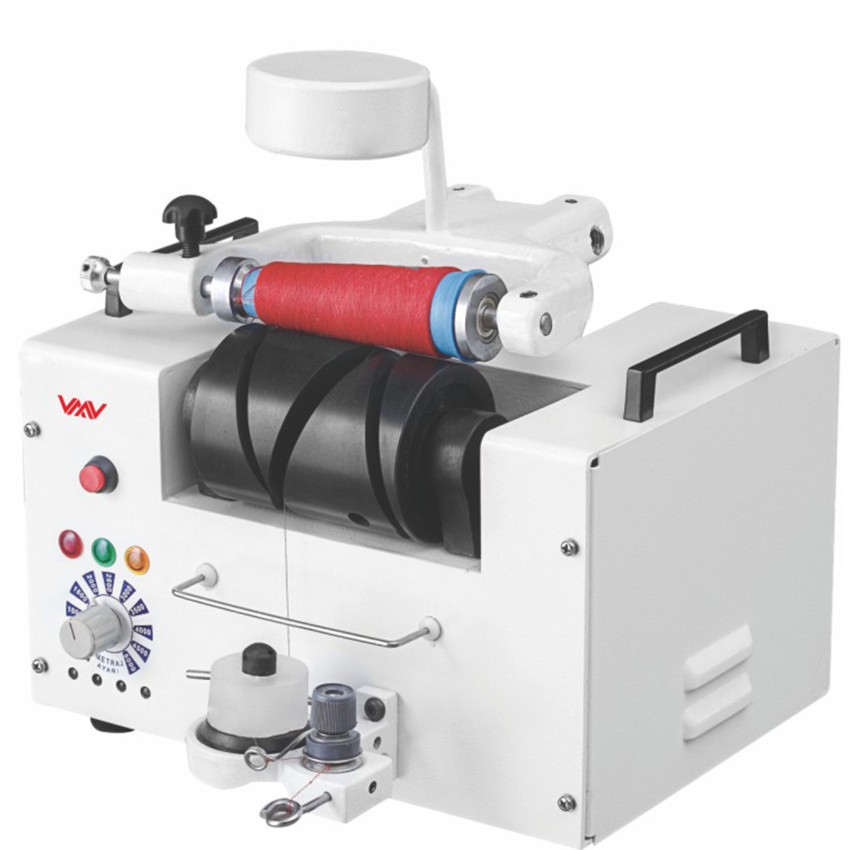 Desktop new design thread distributor machine single thread