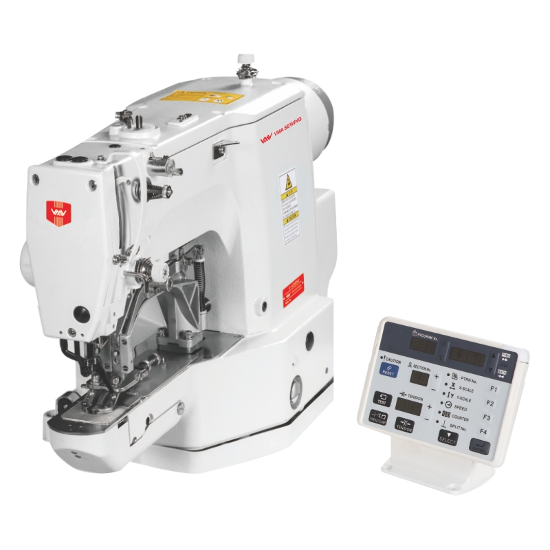 V-438DT Electronic button atach machine
