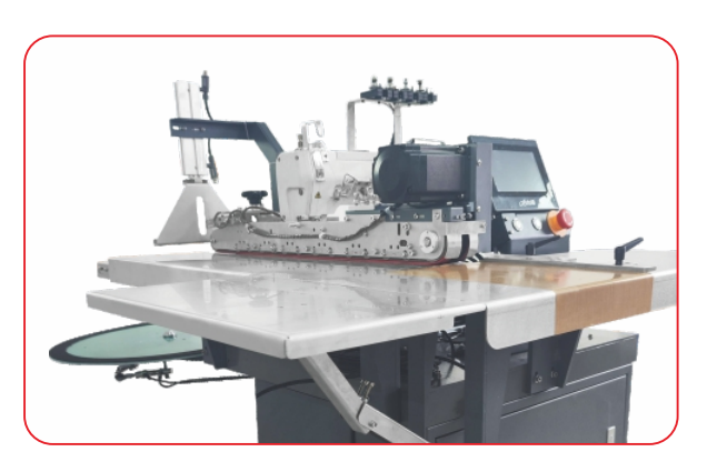 V-PMC-561DF Automated sewing machine and machine pocket