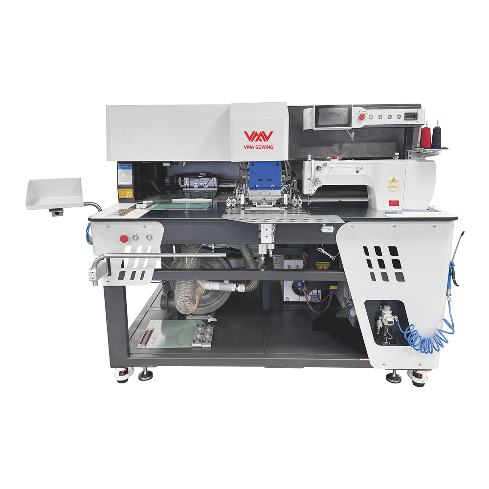 V-1006ATP-2T Automatic pocket welding with laser machine