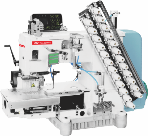 V-007EF-12064P multi needle machine